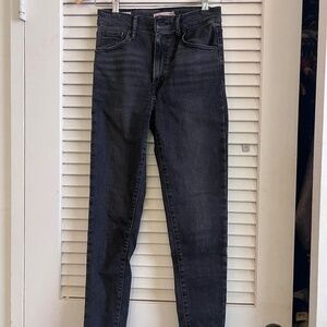 Levi's Mile High Super Skinny Jeans
